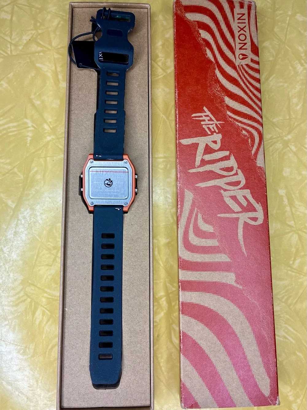 New in Box- Nixon Ripper Watch